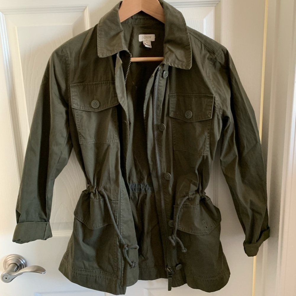 J crew utility jacket - Picture 3 of 5